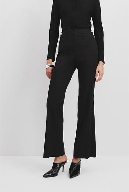 Tailored Bootleg Pant