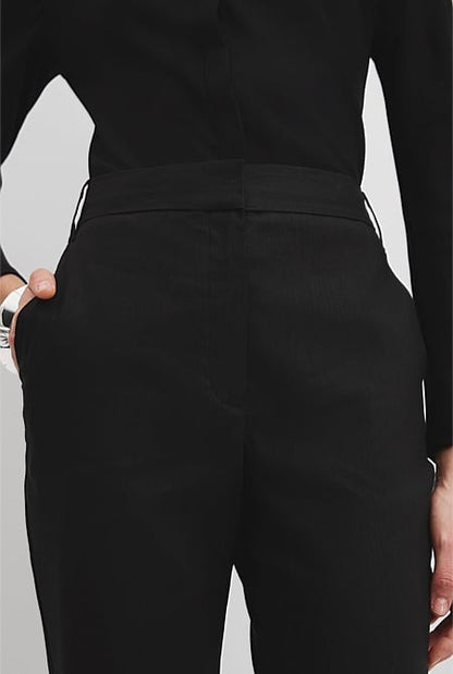 Tailored Bootleg Pant