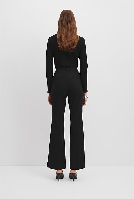 Tailored Bootleg Pant