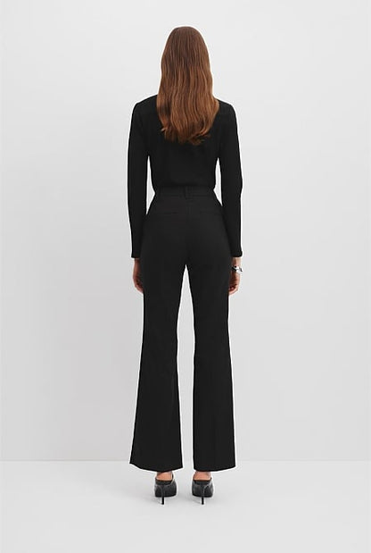 Tailored Bootleg Pant