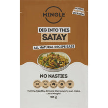 Mingle Satay Recipe Base 30g