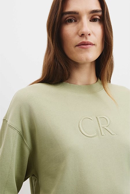 Australian Cotton CR Logo Sweat