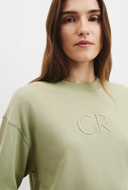 Australian Cotton CR Logo Sweat
