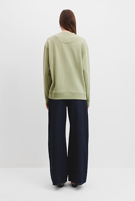 Australian Cotton CR Logo Sweat