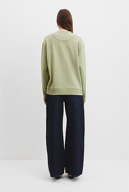 Australian Cotton CR Logo Sweat