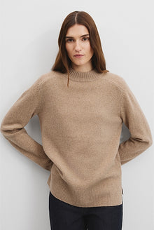 Merino Wool Longline Knit