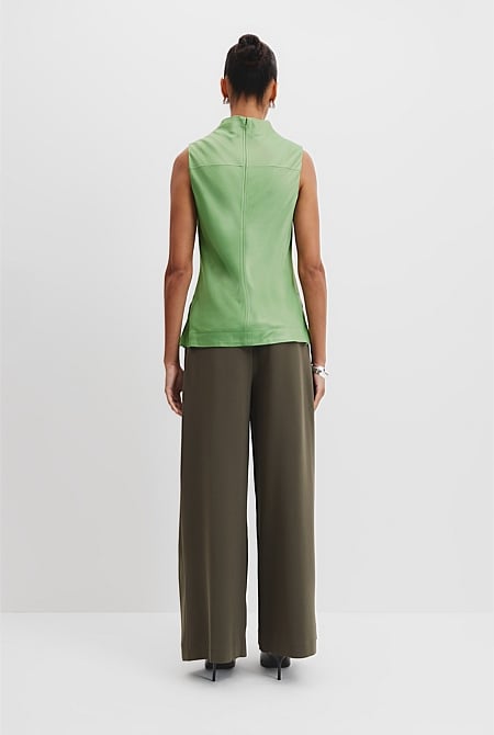 Scarf Shell Top