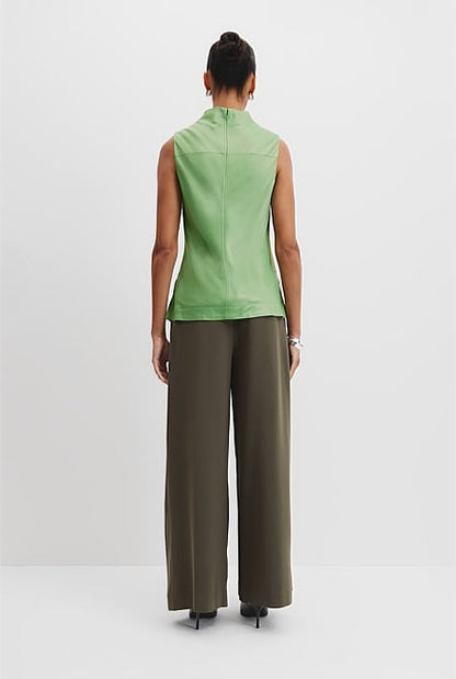 Scarf Shell Top