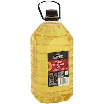 Farmers Harvest Sunflower Oil 4L