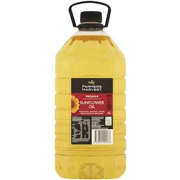 Farmers Harvest Sunflower Oil 4L