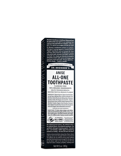 All-One Toothpaste - Anise