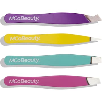 MCoBeauty Perfect Tweezers 4 pack