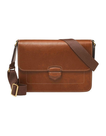 Lennox Messenger Bag in Brown