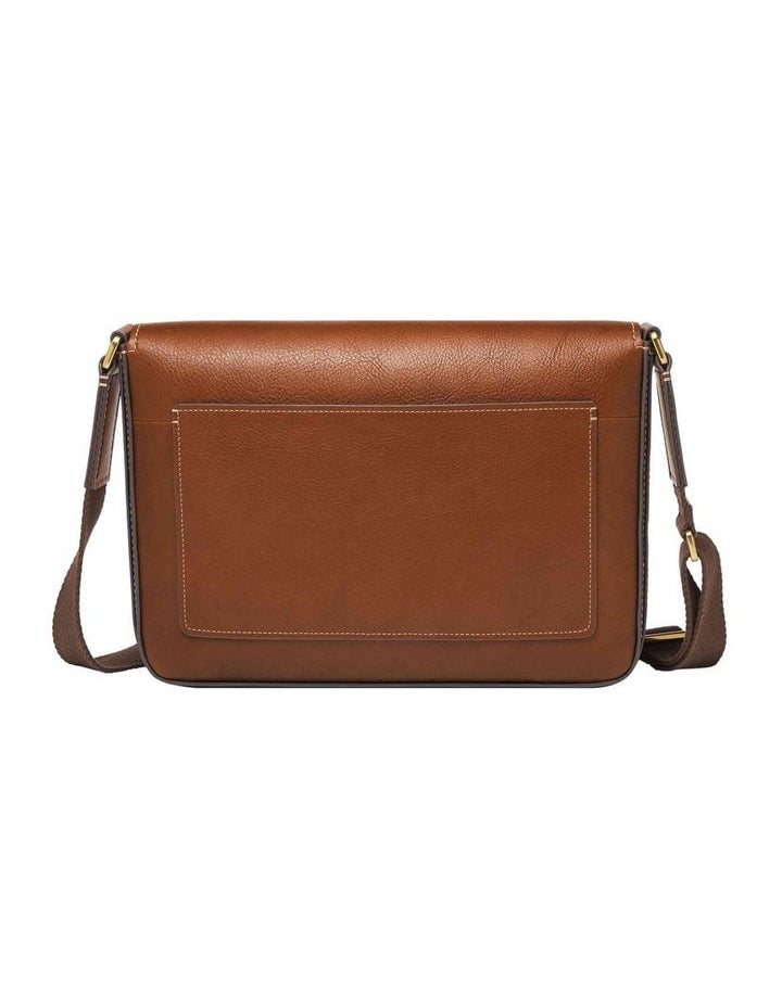 Lennox Messenger Bag in Brown