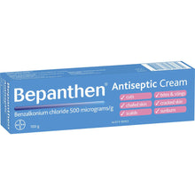 Bepanthen Antiseptic Soothing Cream 100g