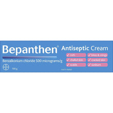 Bepanthen Antiseptic Soothing Cream 100g