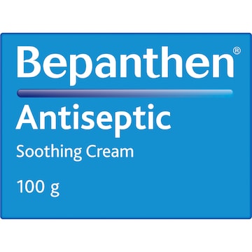 Bepanthen Antiseptic Soothing Cream 100g