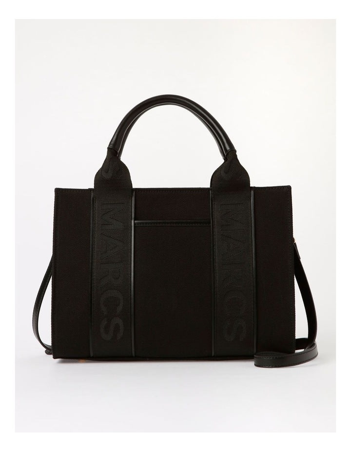 Barbados Nero Tote Bag in Black