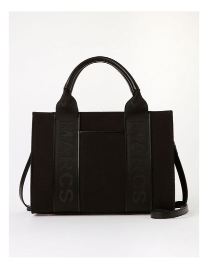 Barbados Nero Tote Bag in Black