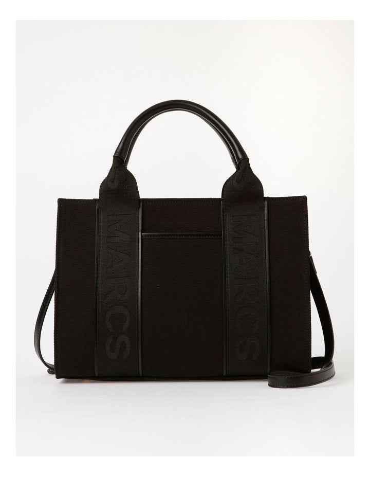 Barbados Nero Tote Bag in Black