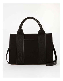Barbados Nero Tote Bag in Black