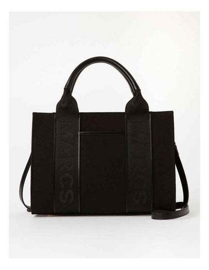 Barbados Nero Tote Bag in Black