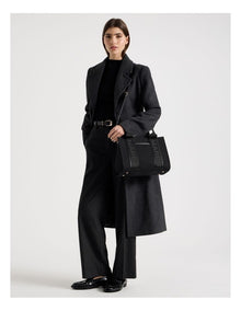 Barbados Nero Tote Bag in Black