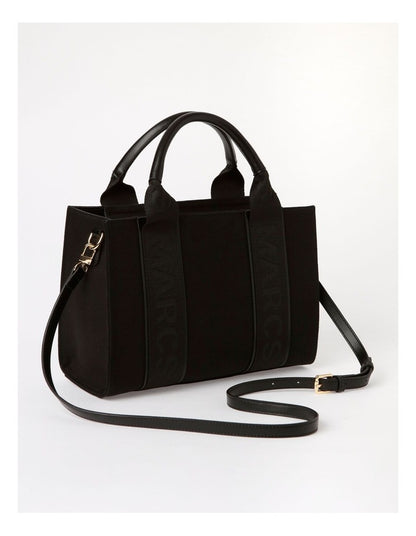 Barbados Nero Tote Bag in Black