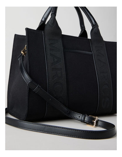 Barbados Nero Tote Bag in Black