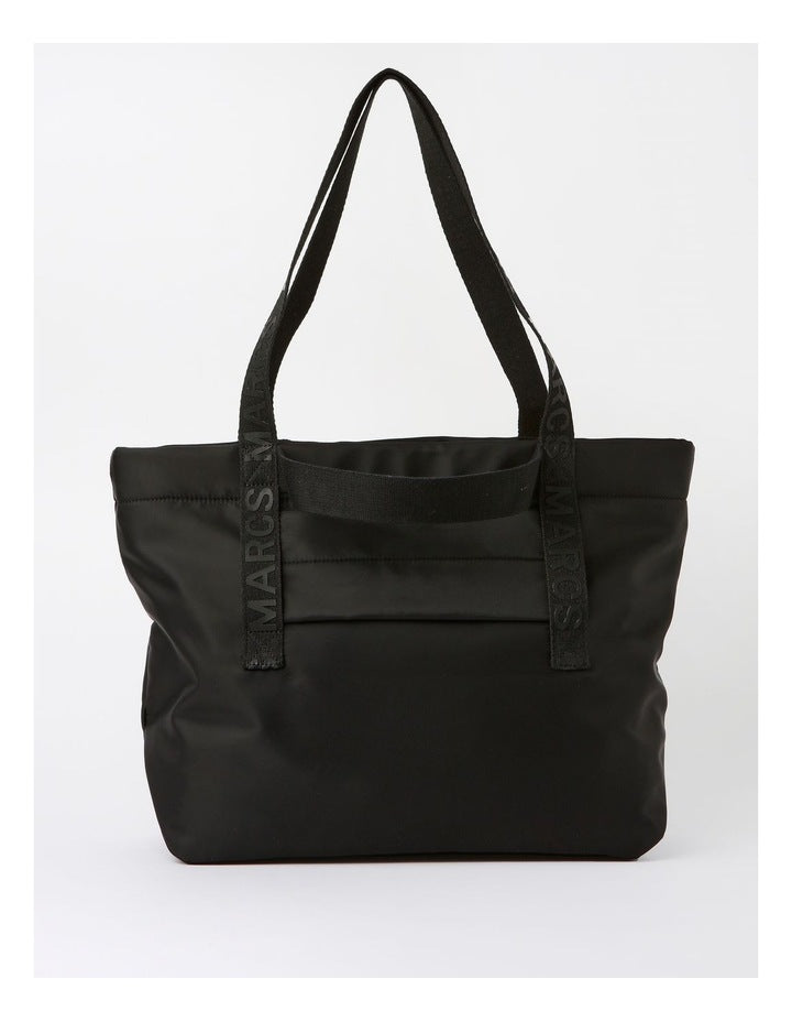 Valencia Tote Bag in Black