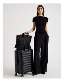 Valencia Tote Bag in Black
