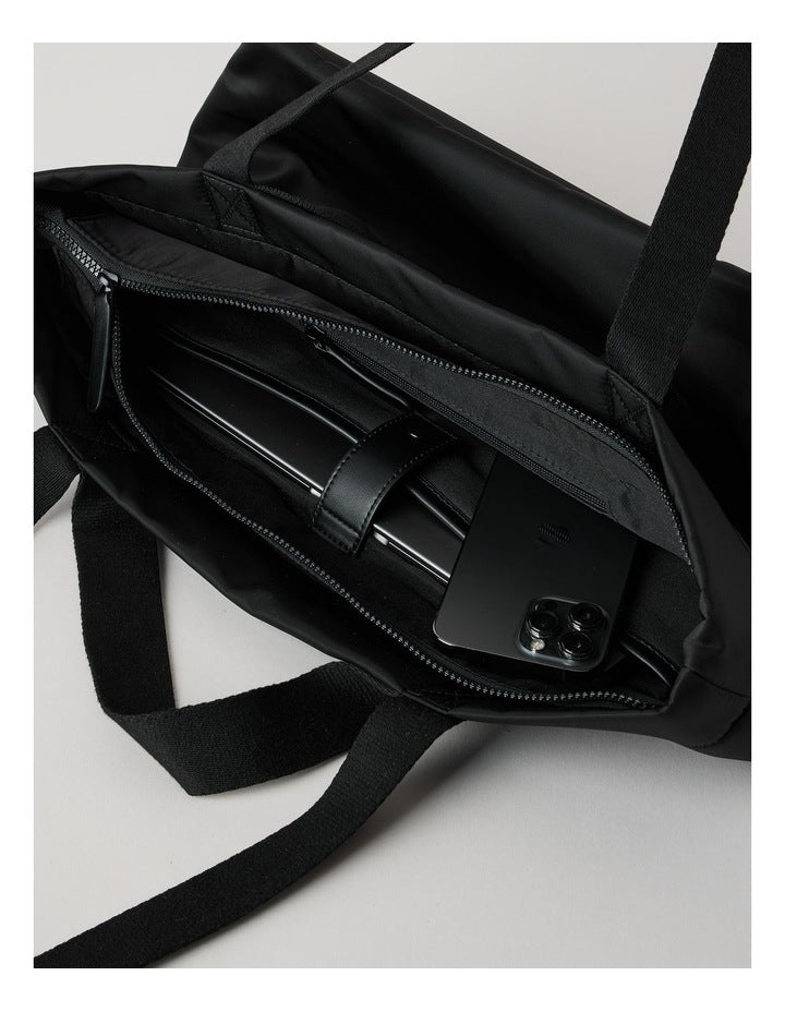 Valencia Tote Bag in Black