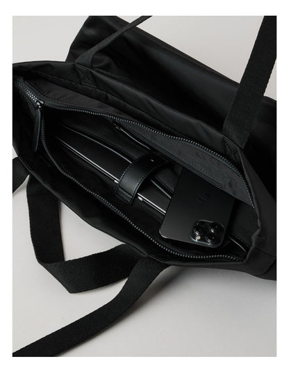 Valencia Tote Bag in Black