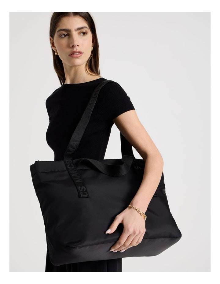 Valencia Tote Bag in Black