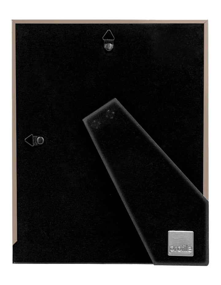 Bamboo Metal Photo Frame 4x6" in Rose Gold