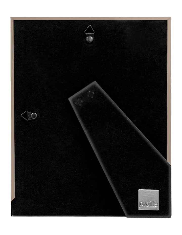 Bamboo Metal Photo Frame 5x7" in Rose Gold