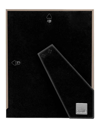 Bamboo Metal Photo Frame 5x7" in Rose Gold