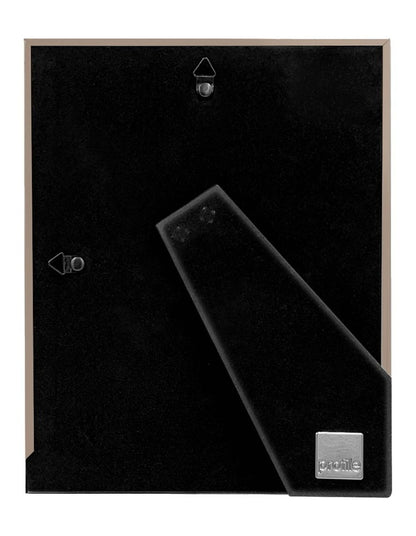 Bamboo Metal Photo Frame 5x7" in Rose Gold