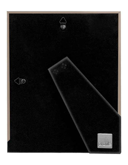 Bamboo Metal Photo Frame 6x8" in Rose Gold