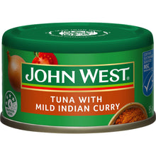 John West Mild Indian Curry Tuna Tempters 95g