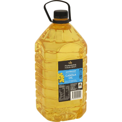 Farmers Harvest Canola Oil 4l
