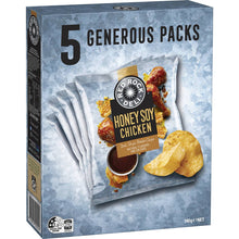 Red Rock Deli Style Potato Chips Honey Soy Chicken Multipack 5 pack