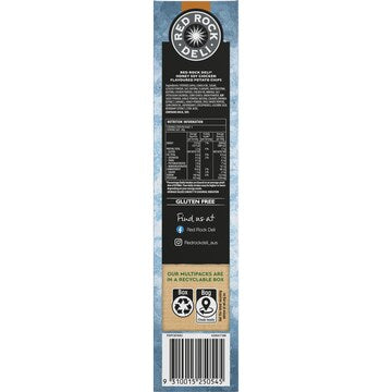 Red Rock Deli Honey Soy Chicken Potato Chips 28g x 5 pack