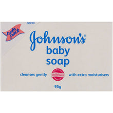 Johnson's Gentle Moisturising Baby Soap Bar Twin Pack 2 x 95g