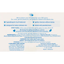 Johnson's Gentle Moisturising Baby Soap Bar 95g x 2 pack