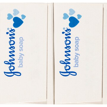 Johnson's Gentle Moisturising Baby Soap Bar 95g x 2 pack