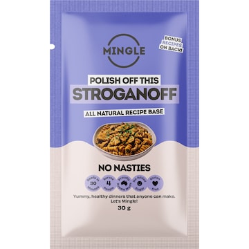Mingle Hearty Stroganoff Spice Blend 30g