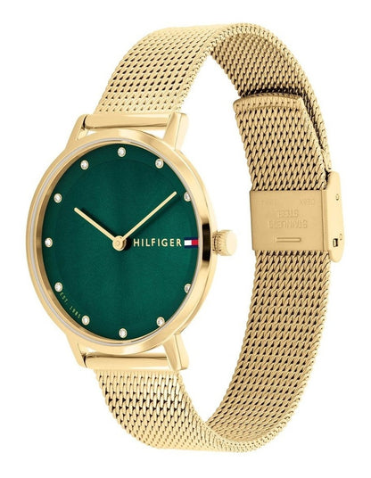 Pippa Stainless Steel Watch in Green