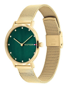Pippa Stainless Steel Watch in Green