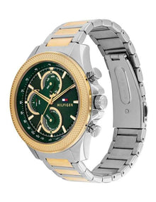 Clark Stainless Steel Watch in Green